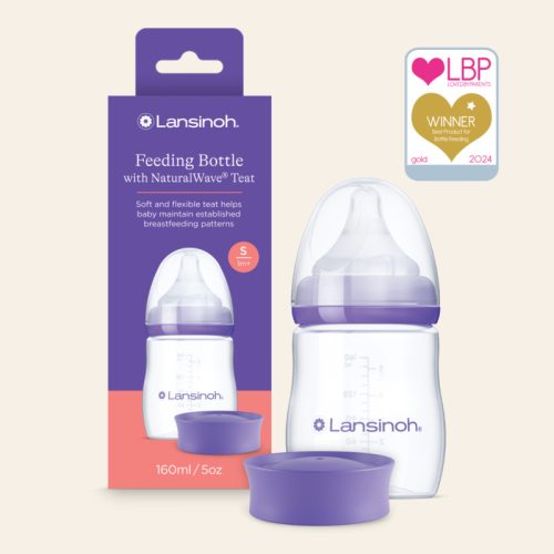 LANSINOH NATURAL WAVE CUMISÜVEG 160ML 1X