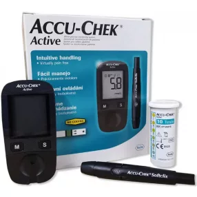 Accu-Chek Active vércukormérő készlet