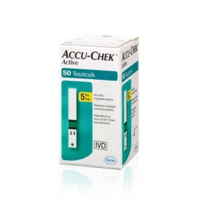 Tesztcsík accu-chek activ 50x