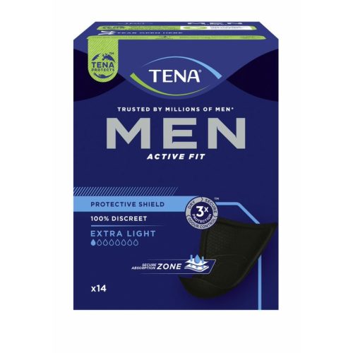 TENA MEN LEVEL 0-PROTECT /ACTIVE FIT 14X