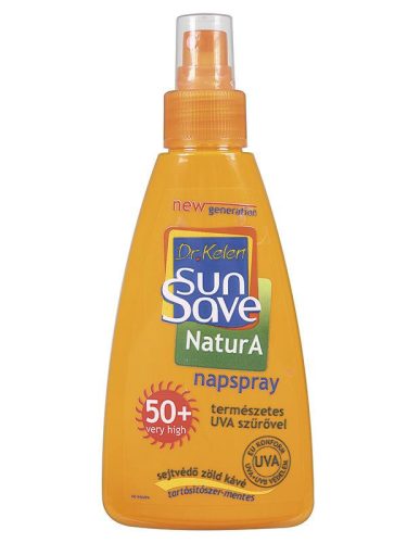 Dr. Kelen sunsave F50+ natura napspray 150 ml