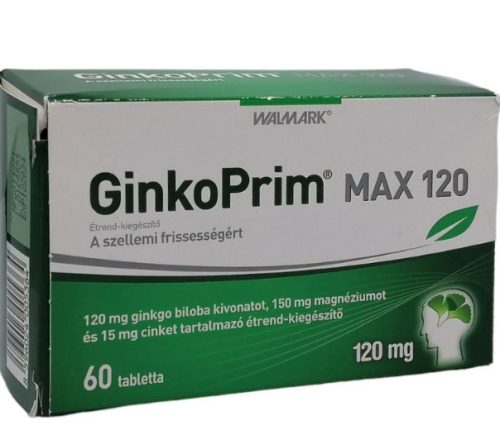 GINKOPRIM MAX 120MG TABLETTA 60X WAL