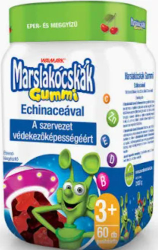 MARSLAKÓ GUMMI ECHINACEA 20MG 60X WAL
