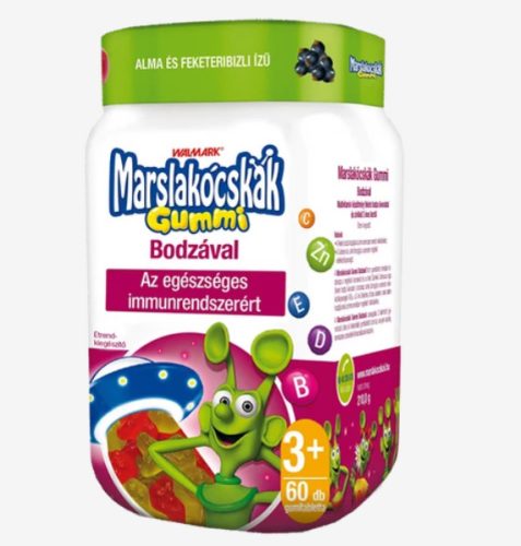 MARSLAKÓ GUMMI BODZÁS MULTIVIT 60X WAL
