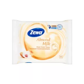 Zewa almond milk nedves toalettpapír 42x 6785