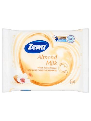 Zewa almond milk nedves toalettpapír 42x 6785