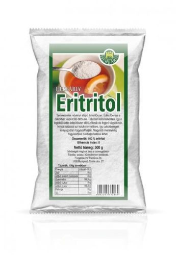 Herbária eritriol 500 g