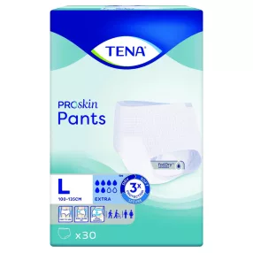 TENA PANTS EXTRA NADRPEL 1910ML L 30X