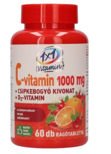 VITAPLUS 1X1 VITADAY C 1000 D3 RTABL 60X