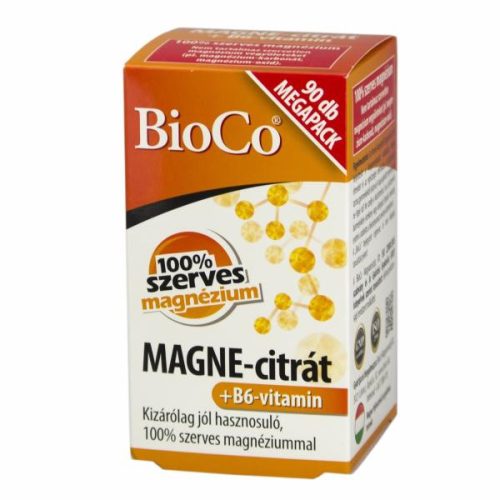 MAGNE-CITRÁT B6 FTBL 90X MEGAPACK BIOCO