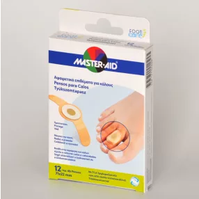 M-A FOOT CARE TYÚKSZEMTAPASZ 12X