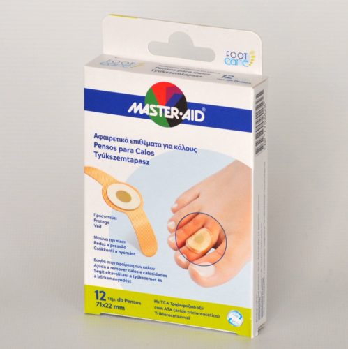M-A FOOT CARE TYÚKSZEMTAPASZ 12X