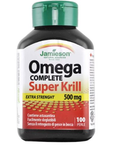 JAMIESON OMEGACOMP SUPER KRILL 500MG 60X