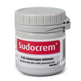 SUDOCREM VÉDŐKRÉM ANTISZEPTIKUS 1X 60G