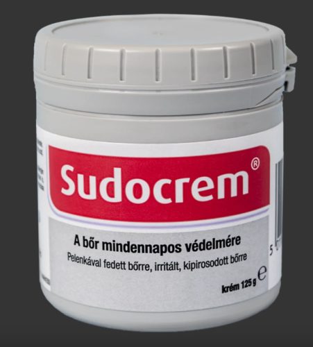 SUDOCREM VÉDŐKRÉM ANTISZEPTIKUS 1X 125G