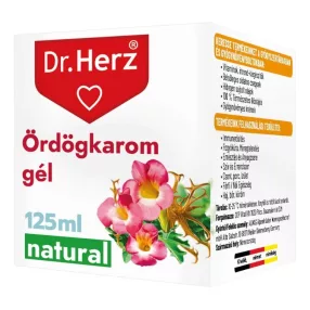 DR.HERZ ÖRDÖGKAROM GÉL 125ML