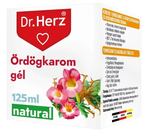 DR.HERZ ÖRDÖGKAROM GÉL 125ML