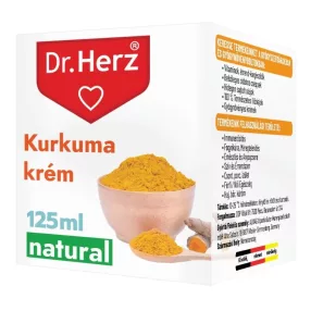 DR.HERZ KURKUMA KRÉM 125ML