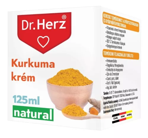 DR.HERZ KURKUMA KRÉM 125ML