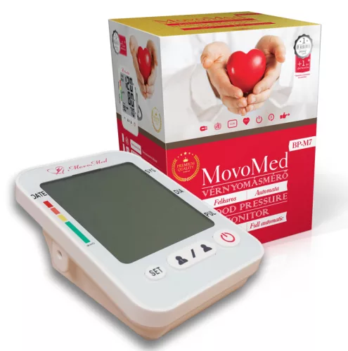 Movo-Med BP-M7 automata felkaros vérnyomásmérő