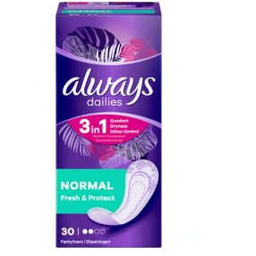 ALWAYS DAILIES FRESH PROTECT NORMÁL 30X