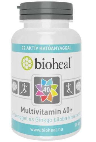 BIOHEAL MULTIVITAMIN 40+ FILMTABL 70X