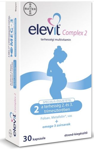 ELEVIT COMPLEX 2 ÉTRKIEG KAPSZULA 30X