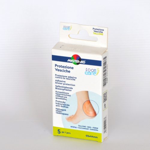 MA FOOT CARE VÍZHÓLYAGTAPASZ SAROKRA 5X