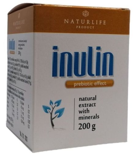 INULIN B12 FOLSAV POR 200G NATURLIFE