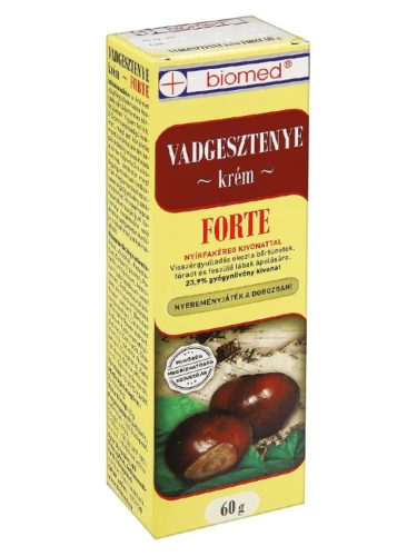 BIOMED VADGESZTENYE KRÉM 1X 60G