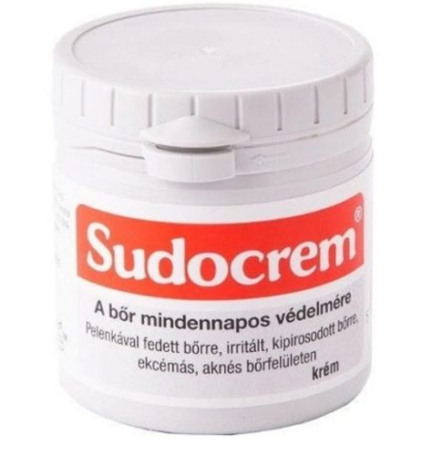 SUDOCREM VÉDŐKRÉM ANTISZEPTIKUS 1X 250G