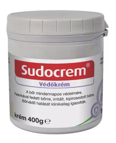 SUDOCREM VÉDŐKRÉM ANTISZEPTIKUS 1X 400G