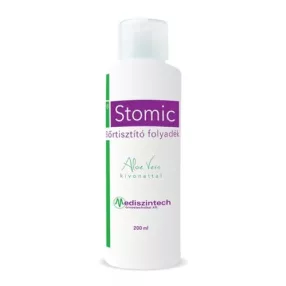STOMIC FOLYADÉK BŐRTISZTÍTÓ 200ML
