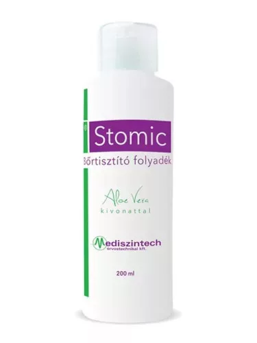 STOMIC FOLYADÉK BŐRTISZTÍTÓ 200ML