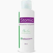 STOMIC FOLYADÉK BŐRTISZTÍTÓ 200ML