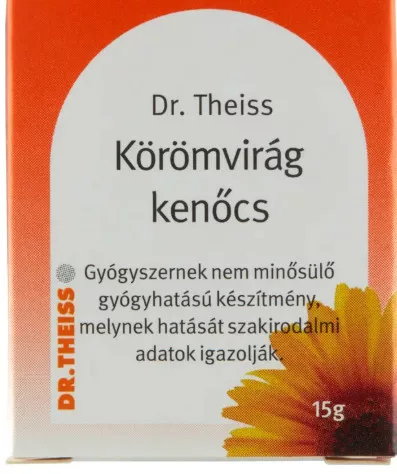DR.THEISS KÖRÖMVIRÁG KENŐCS 1X 15G