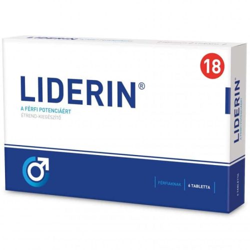 LIDERIN TABLETTA FÉRFIAKNAK 6X WAL