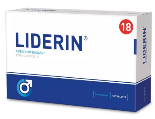 LIDERIN TABLETTA FÉRFIAKNAK 18X WAL