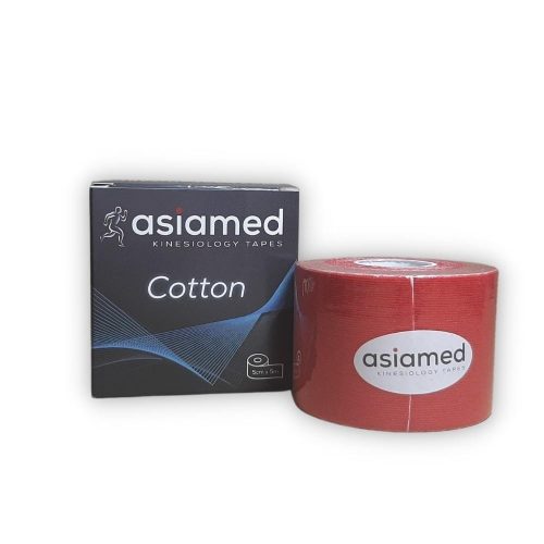 ASIAMED KINESIO TAPE TAPASZ 5CMX5M PIROS