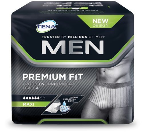 Tena men level 4 prémium fit protective maxi L 10x