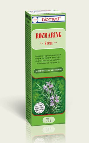 Biomed rozmaring krém 70 g