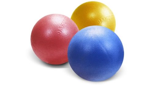 Soft ball 23 cm r-med