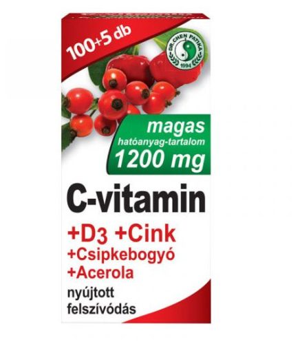 DR.CHEN C VITAMIN 1200 D ZN FTBL 105X