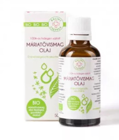 BÁLINT CSEPPEK BIO MÁRIATÖVIS OLAJ 50ML