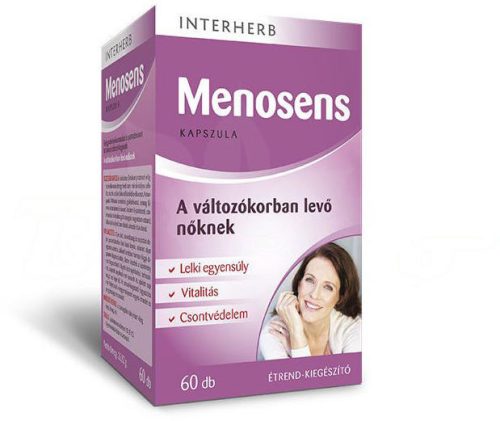 INTERHERB MENOSENS KAPS VÁLTOZÓKORRA 60X