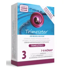 TRIMESZTER 3 JÓDMENTES TABL VÁRANDÓS 60X