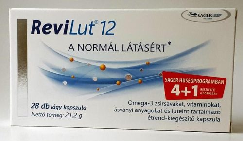 REVILUT 12 LÁGY KAPSZULA 28X