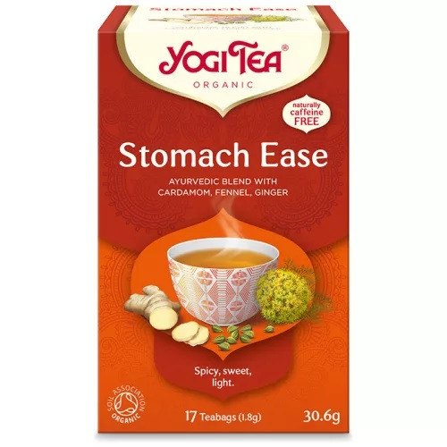 YOGITEA BIO KÖNNYEBBSÉG A GYOMORNAK 17X