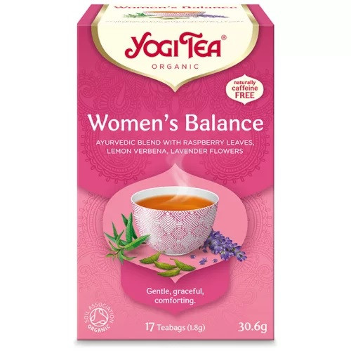 YOGITEA BIO NŐI EGYENSÚLY 17X