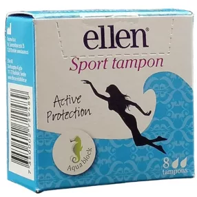 ELLEN AQUA BLOCK TAMPON VÍZISPORT 8X